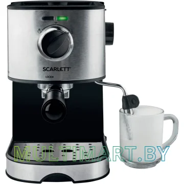 Рожковая помповая кофеварка Scarlett SL-CM53001 картинка 2